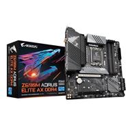 GIGABYTE MB Sc LGA1700 Z690M AORUS ELITE AX DDR4, Intel Z690, 4xDDR4, 1xDP, 1xHDMI, WI-FI, mATX