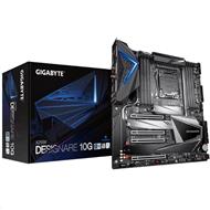 GIGABYTE MB Sc LGA2066 X299X DESIGNARE 10G, Intel X299, 8xDDR4, VGA, E-ATX