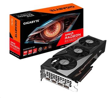 GIGABYTE Radeon™ RX 6600 XT GAMING OC 8G