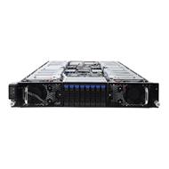 Gigabyte server G291-280 2x s.3647, 8x GPU, 24x DDR4 RDIMM, 8x2,5 HS SATA3, 2x 10GbE, IPMI, 2x 2000W tit.