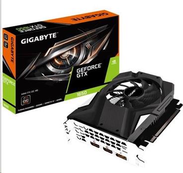 GIGABYTE VGA NVIDIA GeForce® GTX 1650 MINI ITX OC 4G, 4GB GDDR5 mini-ITX