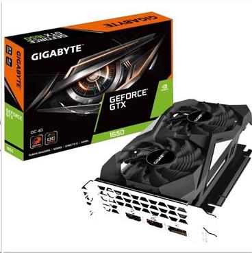 GIGABYTE VGA NVIDIA GeForce® GTX 1650 OC 4G, 4GB GDDR5