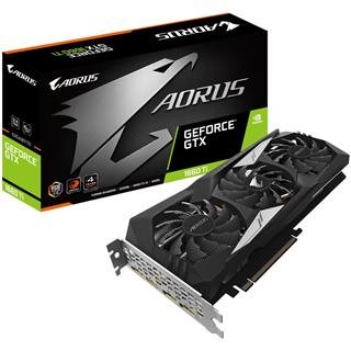 GIGABYTE VGA NVIDIA GeForce® GTX 1660 Ti AORUS 6G, 6GB GDDR6 