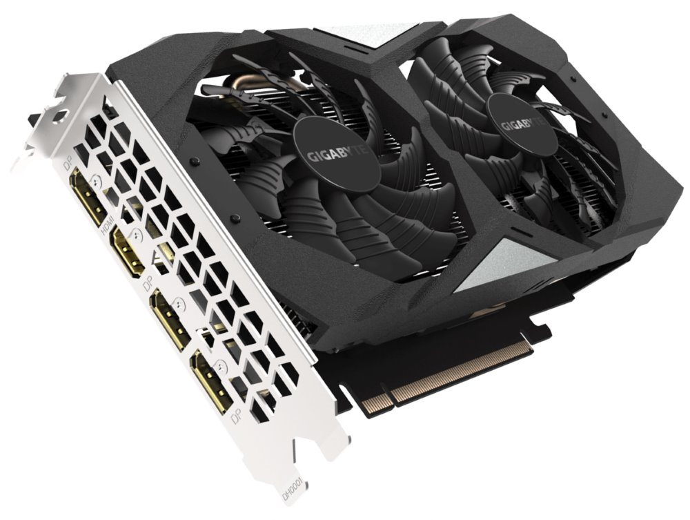 GIGABYTE VGA NVIDIA GeForce® GTX 1660 Ti OC 6G, 6GB GDDR6 