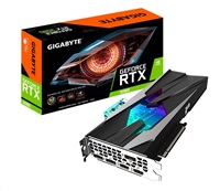 GIGABYTE VGA NVIDIA GeForce RTX 3080 GAMING OC WATERFORCE WB 10G LHR Rev. 2.0, RTX 3080, 10GB GDDR6X, 3xDP, 2xHDMI