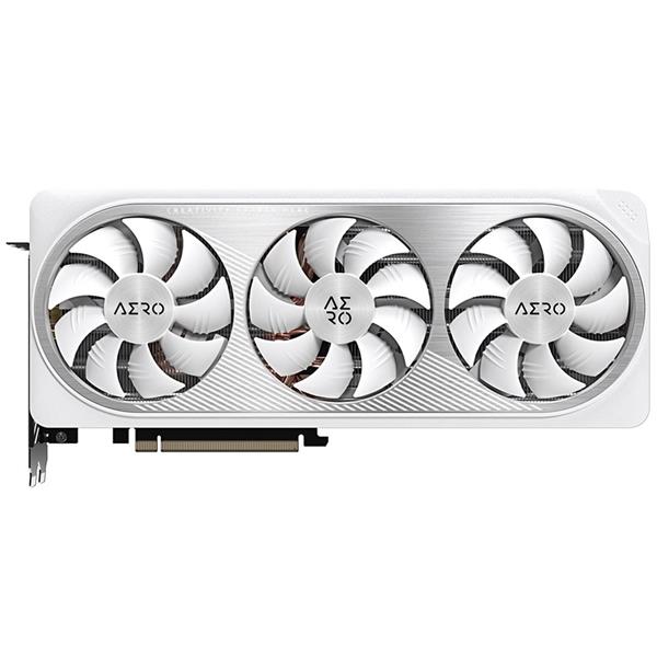 GIGABYTE VGA NVIDIA GeForce RTX 4070 Ti SUPER AERO OC 16G, RTX 4070 Ti SUPER, 16GB GDDR6X, 3xDP, 1xHDMI