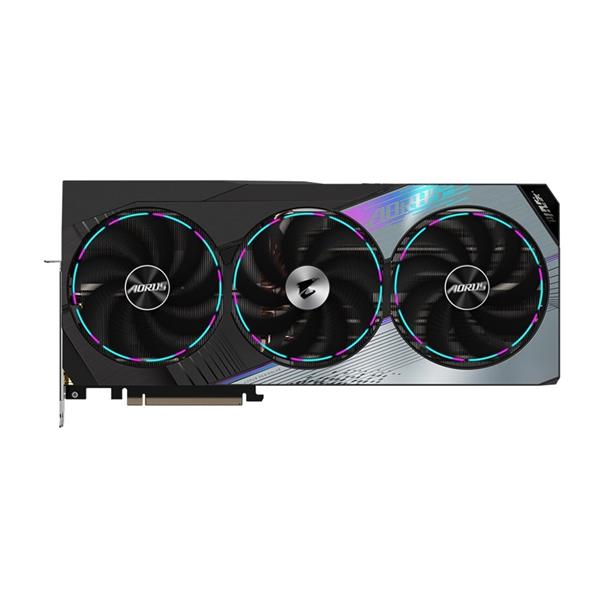 GIGABYTE VGA NVIDIA GeForce RTX 4080 SUPER AORUS MASTER OC 16G, RTX 4080 SUPER, 16GB GDDR6X, 3xDP, 1xHDMI