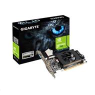 GIGABYTE VGA NVIDIA GV-N710D3-2GL 2.0, GT 710, 2GB DDR3, 1xHDMI, 1xDVI, 1xVGA