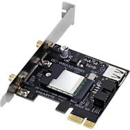 GIGABYTE WI-FI karta GC-WBAX2400R, PCIe x1, WiFi 6E, BT v5.3