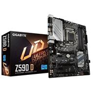 GIGABYTE Z590 D, Sc LGA1200, Intel Z590, 4xDDR4, 1xDP