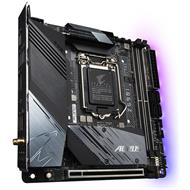 GIGABYTE Z590I AORUS ULTRA, Sc LGA1200, Intel Z590, 2xDDR4, 1xDP, 1xHDMI, WI-FI, Mini-ITX