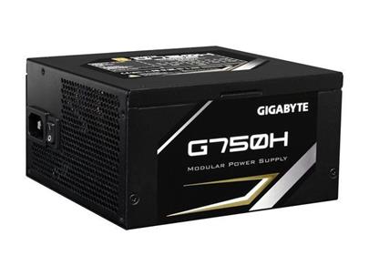 GIGABYTE zdroj G750H, 750W, 80plus gold, 14 cm fan