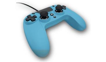 Gioteck VX4 Wired Controller - Blue (PS4/PC)
