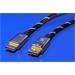 Gold DisplayPort kabel, DP(M) - DP(M), 1m