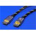 Gold DisplayPort kabel, DP(M) - DP(M), DP v.1.2, 2m