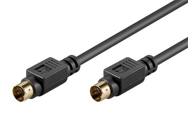 Goobay Kabel S-video(M) - S-video(M), 2m (50058)