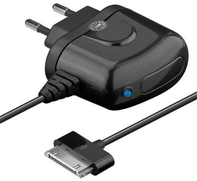 goobay Napájecí a nabíjecí adaptér 230V pro Samsung tablety Galaxy Note/Tab/Tab 2, kabel 1,5m