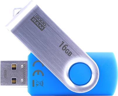 GOODRAM memory USB UTS2 16GB USB 2.0 Blue