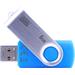 GOODRAM memory USB UTS2 8GB USB 2.0 Blue