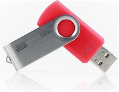 GOODRAM memory USB UTS3 16GB USB 3.0 Red