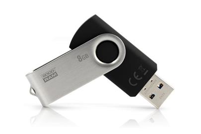 GOODRAM memory USB UTS3 8GB USB 3.0 Black