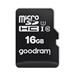 GOODRAM microSDHC karta 16GB M1A0 (R:100/W:10 MB/s), UHS-I Class 10, U1