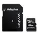 GOODRAM microSDXC karta 64GB M1AA (R:100/W:10 MB/s), UHS-I Class 10, U1 + Adapter