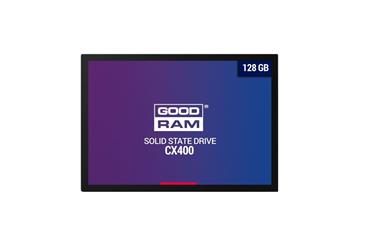 GOODRAM SSD CX400 128GB, SATA III 7mm, 2,5"