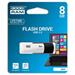 Goodram USB flash disk, 2.0, 8GB, UCO2, black and white, UCO2-0080KWR11, podpora OS Win 7
