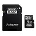 GOODRAM (Wilk Elektronik) Micro SDHC karta 16GB Class 10 UHS-I + adaptér
