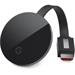 Google Chromecast Ultra 4K Black