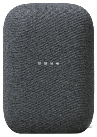 Google hlasový asistent Nest audio charcoal/ Google Assistant/ Wi-Fi/ Bluetooth/ CZ adaptér/ šedý