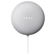 Google hlasový asistent Nest Mini chalk/ 2. generace/ Google Assistant/ Wi-Fi/ Bluetooth/ CZ adaptér/ šedý