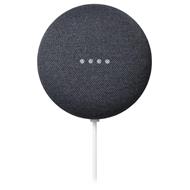 Google hlasový asistent Nest Mini charcoal/ 2. generace/ Google Assistant/ Wi-Fi/ Bluetooth/ CZ adaptér/ černý