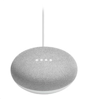 Google Home Mini Chalk/ Google Assistant/ Wi-Fi/ Bluetooth/ micro USB/ CZ adaptér/ aqua