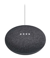Google Home Mini Charcoal/ Google Assistant/ Wi-Fi/ Bluetooth/ micro USB/ CZ adaptér/ aqua