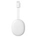 Google mini počítač Chromecast 4 Google TV/ Full HD/ USB-C/ HDMI/ Wi-Fi/ Google Android TV OS/ bílý