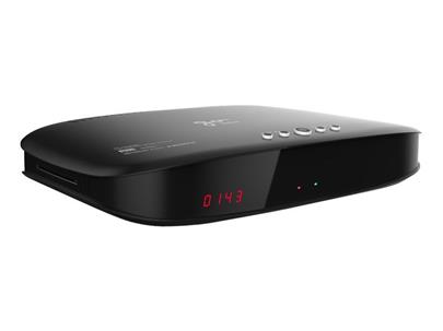 GoSAT 2x DVB-S2 HD přijímač GS 7070 PVRi/ Skylink ready/ čtečka karet Irdeto/ Full HD/ MPEG4/ PVR/ HbbTV/ HDMI/ USB/ LAN