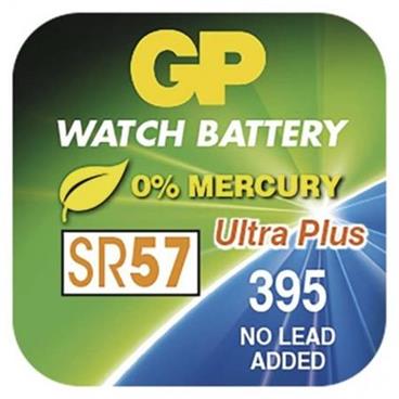 GP 395F Ultra Plus (SR57, SR927 9,5 × 2,7 mm) - 10 ks