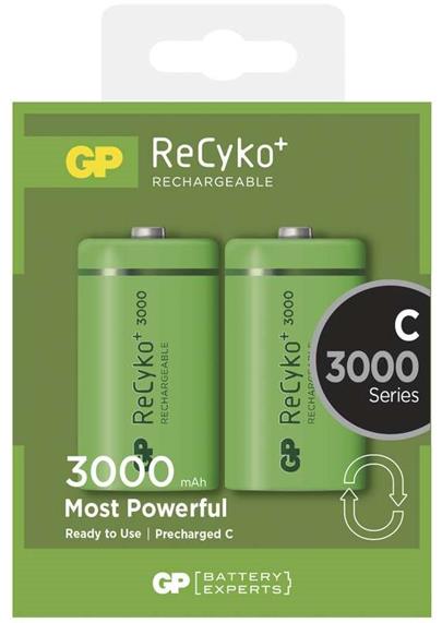 GP C ReCyko+ 3000 series, nabíjecí, 2 ks