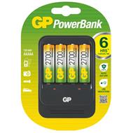 GP Power Bank 570 nabíječka (PB570) + 4x AA 2700 mAh, 7hod.