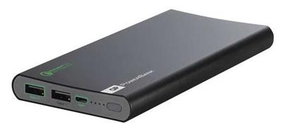 GP PowerBank FP10MB, záložní zdroj 10000 mAh, USB 1.8A/9V + USB 1A/5V, QuickCharge 2.0, černá