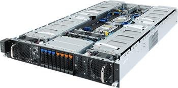 GPU Server G292-Z42 2U 2S-SP3(240W), 8GPU(-E16),2PCI-E16(g4)LP, 2×10GbE-T, 8SFF, IPMI, 16DDR4-3200, rPS (80+ PLATINUM)