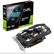 Grafická karta Asus DUAL-GTX1650-O4GD6-P 4GB, GDDR6, 300W, DVI, HDMI