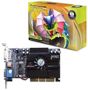 Grafická karta POV nVidia GeForce 6600GT 128MB AGP
