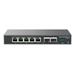 Grandstream GCC6010 all-in-one řešení (VPN router, NGFW, PoE switch a IP PBX)