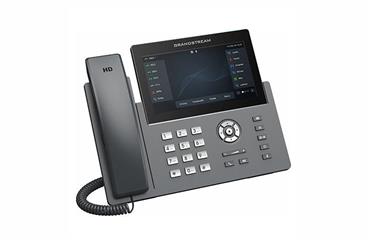 Grandstream GRP2670 SIP telefon, 7" dotyk. bar. displej, 6 SIP účty, 4 pr. tl., 2x1Gb, WiFi, BT, USB