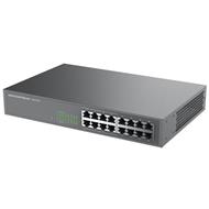 Grandstream GWN7702P Unmanaged Network Switch 16 portů / 8 PoE out