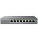 Grandstream GWN7711P Layer 2 Lite managed switch, 8 portů, 4x PoE/PoE+