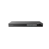 Grandstream GWN7802 Managed Network PoE Switch 16 1Gbps portů, 4 SFP porty